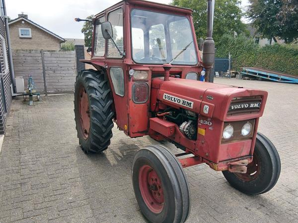 Grote foto volvo bm 430 agrarisch tractoren