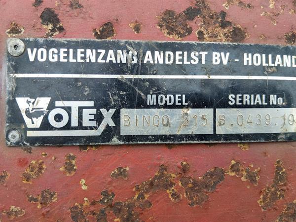 Grote foto votex bingo 215 weidebloter agrarisch maaiers