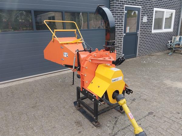 Grote foto woodmax 200 houtversnipperaar agrarisch algemeen