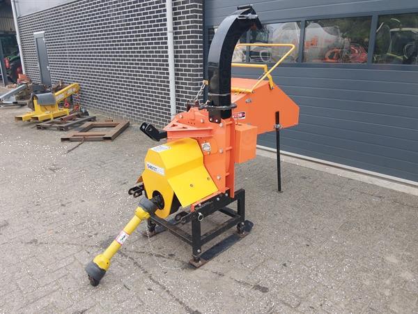 Grote foto woodmax 200 houtversnipperaar agrarisch algemeen