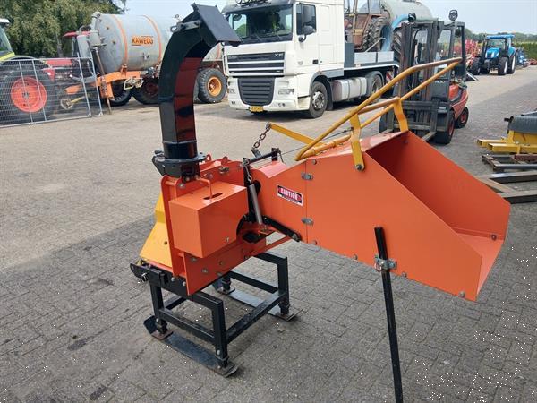 Grote foto woodmax 200 houtversnipperaar agrarisch algemeen
