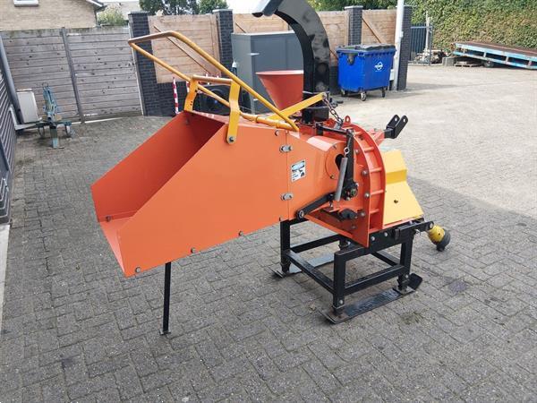 Grote foto woodmax 200 houtversnipperaar agrarisch algemeen