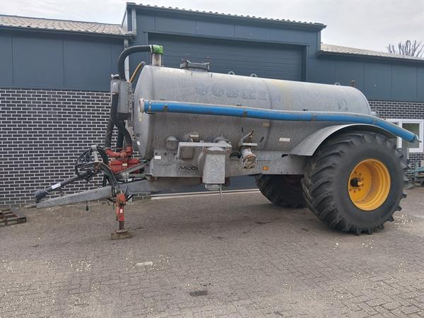 Grote foto joskin 8400 s mesttank watertank agrarisch mesttanks