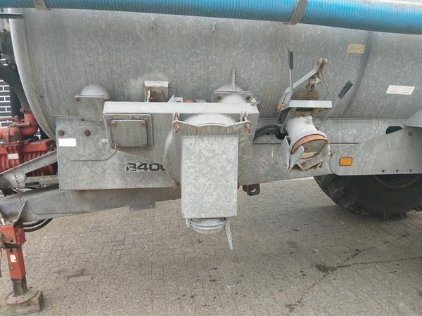 Grote foto joskin 8400 s mesttank watertank agrarisch mesttanks
