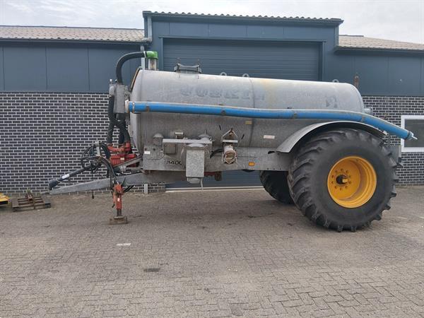 Grote foto joskin 8400 s mesttank watertank agrarisch mesttanks