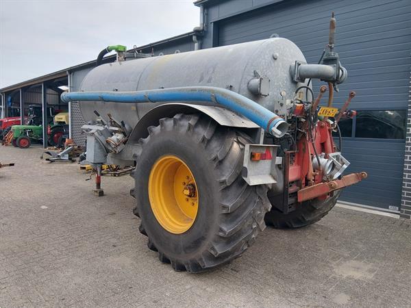 Grote foto joskin 8400 s mesttank watertank agrarisch mesttanks