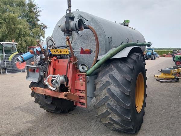 Grote foto joskin 8400 s mesttank watertank agrarisch mesttanks