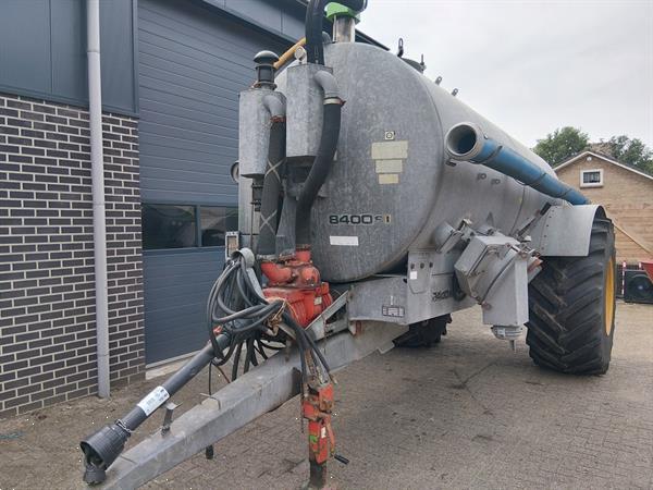 Grote foto joskin 8400 s mesttank watertank agrarisch mesttanks