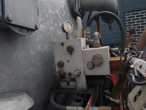 Grote foto joskin 8400 s mesttank watertank agrarisch mesttanks