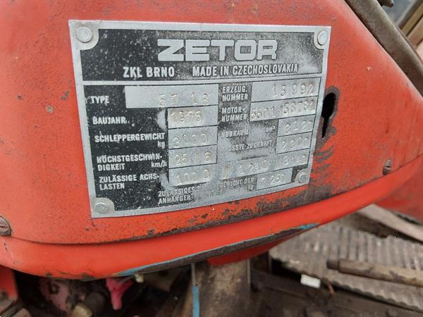 Grote foto zetor 5718 agrarisch tractoren