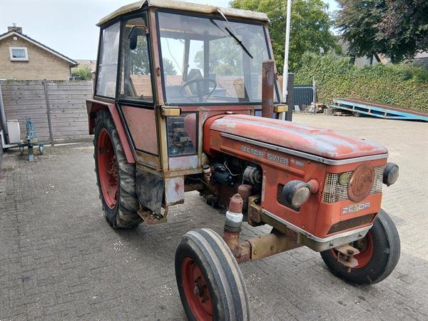 Grote foto zetor 5718 agrarisch tractoren