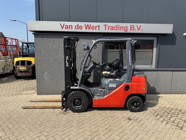 Grote foto toyota 06 8fdf25 triplo 470 freelift sideshift diesel 2020 agrarisch heftrucks