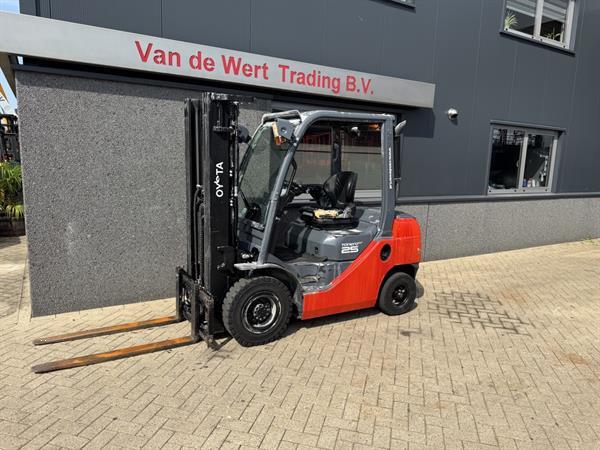 Grote foto toyota 06 8fdf25 triplo 470 freelift sideshift diesel 2020 agrarisch heftrucks