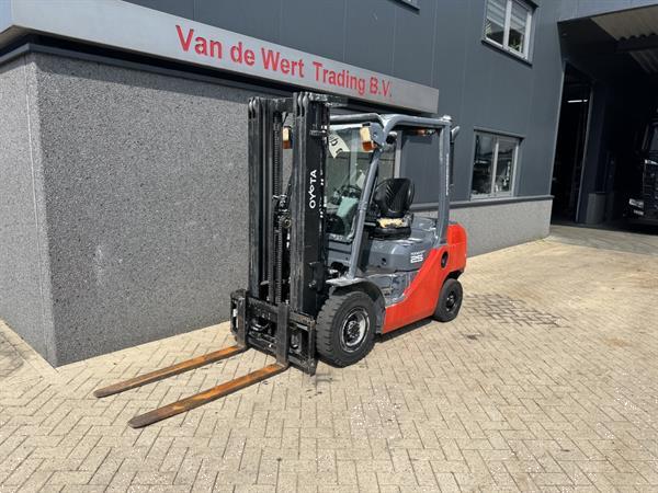 Grote foto toyota 06 8fdf25 triplo 470 freelift sideshift diesel 2020 agrarisch heftrucks