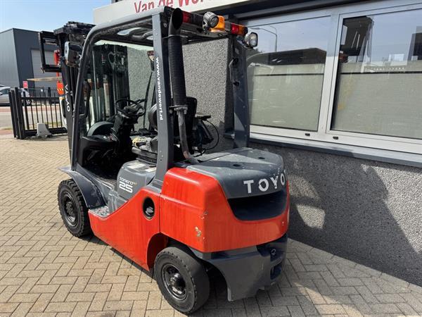 Grote foto toyota 06 8fdf25 triplo 470 freelift sideshift diesel 2020 agrarisch heftrucks