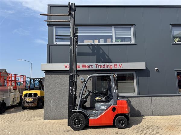 Grote foto toyota 06 8fdf25 triplo 470 freelift sideshift diesel 2020 agrarisch heftrucks