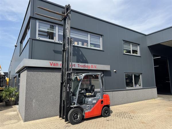 Grote foto toyota 06 8fdf25 triplo 470 freelift sideshift diesel 2020 agrarisch heftrucks