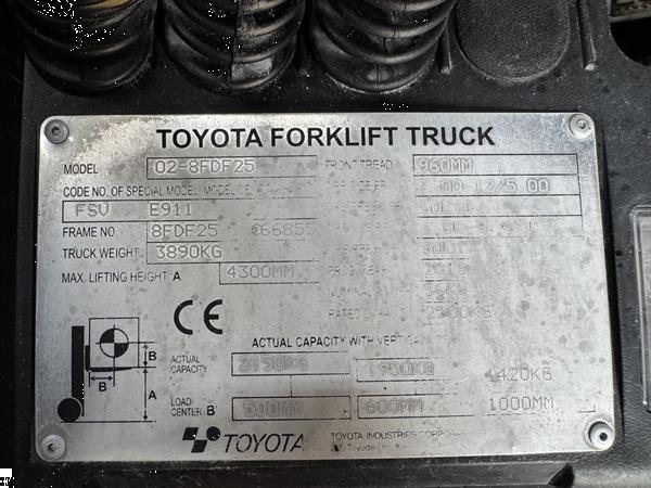 Grote foto toyota 02 8fdf25 triplo 430 freelift sideshift diesel 2018 agrarisch heftrucks
