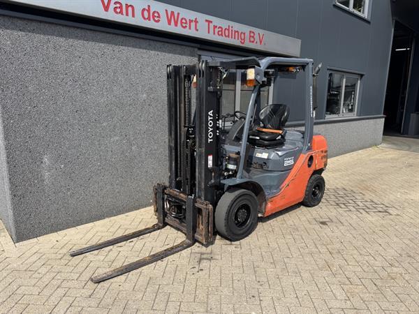 Grote foto toyota 02 8fdf25 triplo 430 freelift sideshift diesel 2018 agrarisch heftrucks