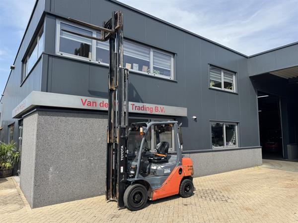 Grote foto toyota 02 8fdf25 triplo 430 freelift sideshift diesel 2018 agrarisch heftrucks