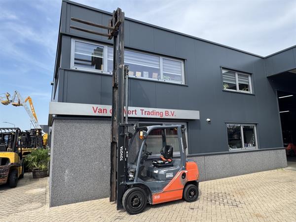Grote foto toyota 02 8fdf25 triplo 470 freelift sideshift diesel 2018 agrarisch heftrucks