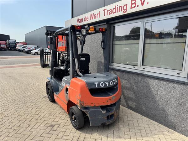 Grote foto toyota 02 8fdf25 triplo 470 freelift sideshift diesel 2018 agrarisch heftrucks
