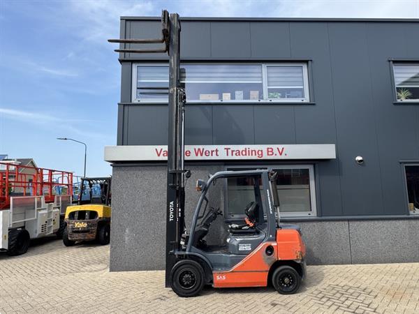 Grote foto toyota 02 8fdf25 triplo 470 freelift sideshift diesel 2018 agrarisch heftrucks