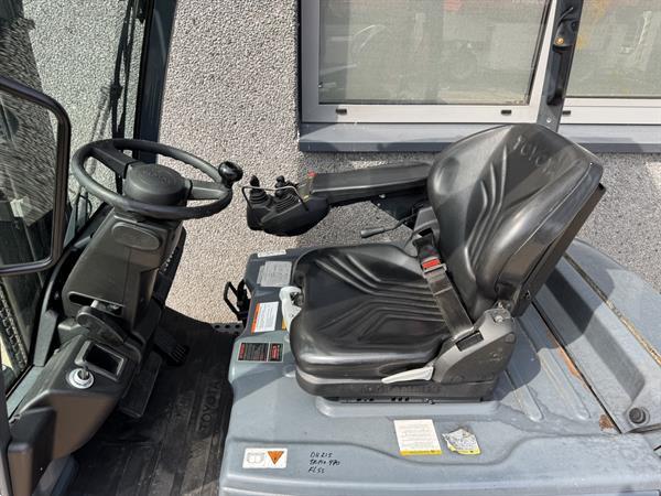 Grote foto toyota 8fbm20t triplo 470 freelift sideshift elektrisch 2017 6535hours agrarisch heftrucks