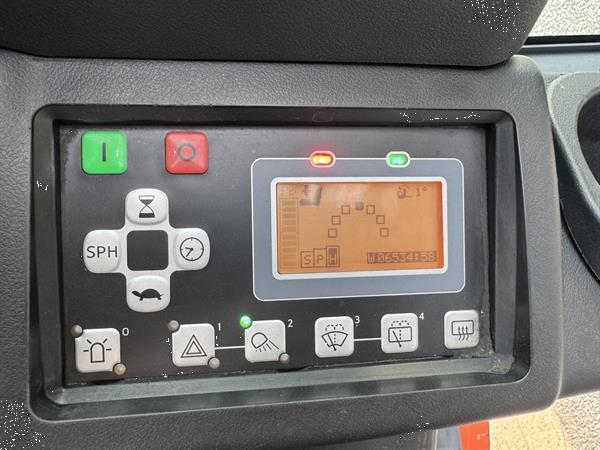 Grote foto toyota 8fbm20t triplo 470 freelift sideshift elektrisch 2017 6535hours agrarisch heftrucks