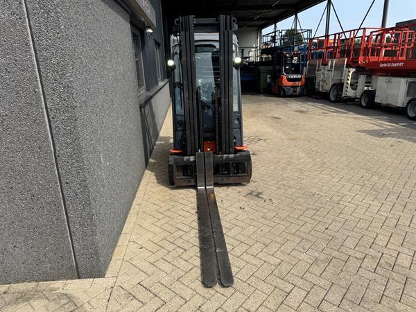 Grote foto toyota 8fbm20t triplo 470 freelift sideshift elektrisch 2017 6535hours agrarisch heftrucks