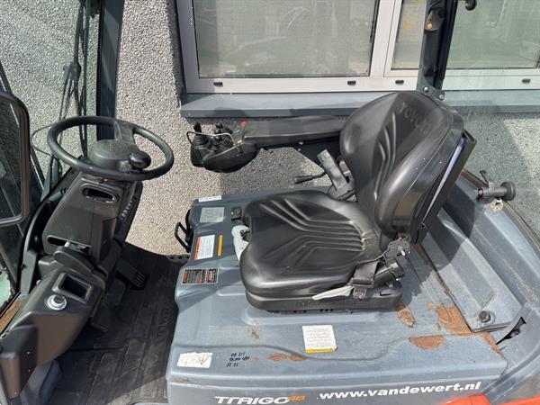 Grote foto toyota 8fbm20t triplo 470 freelift sideshift elektrisch 2017 6145hours agrarisch heftrucks