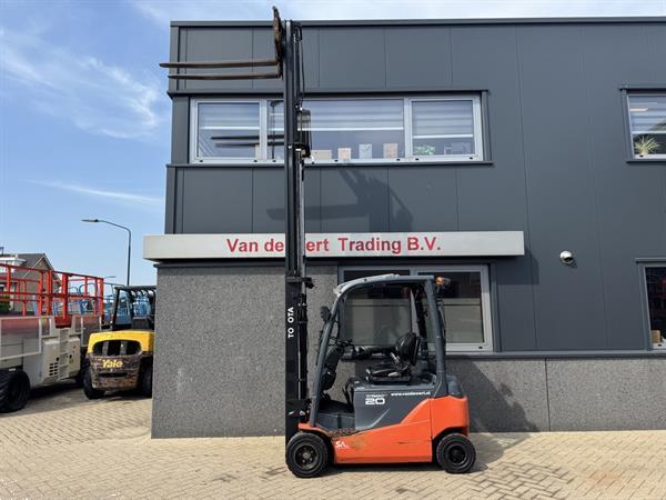 Grote foto toyota 8fbm20t triplo 470 freelift sideshift elektrisch 2017 6145hours agrarisch heftrucks