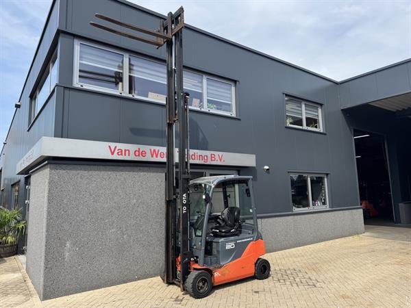 Grote foto toyota 8fbm20t triplo 470 freelift sideshift elektrisch 2017 6145hours agrarisch heftrucks