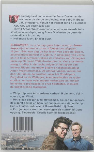Grote foto bloemsdag boeken overige boeken
