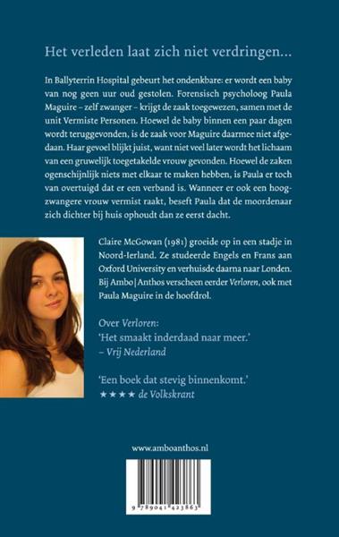 Grote foto barre grond paula maguire 2 boeken thrillers
