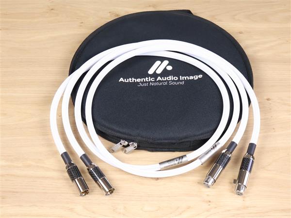 Grote foto authentic audio image aai estremo highend audio interconnects xlr 1 5 metre audio tv en foto onderdelen en accessoires