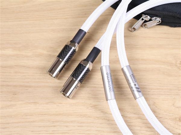 Grote foto authentic audio image aai estremo highend audio interconnects xlr 1 5 metre audio tv en foto onderdelen en accessoires