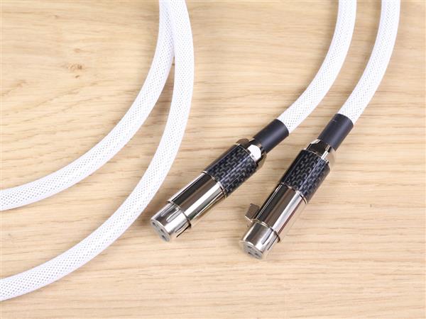 Grote foto authentic audio image aai estremo highend audio interconnects xlr 1 5 metre audio tv en foto onderdelen en accessoires