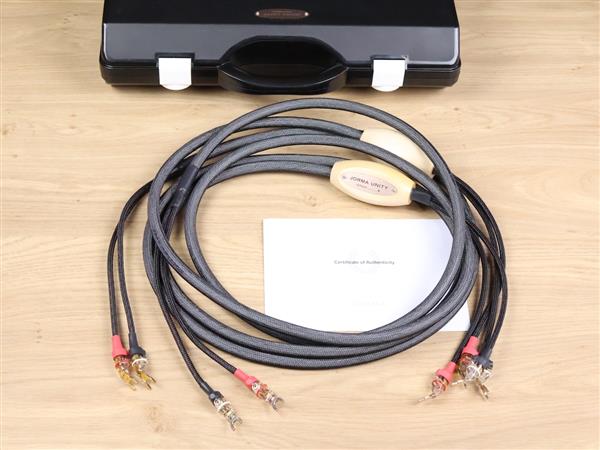 Grote foto jorma design unity highend audio speaker cables 3 0 metre audio tv en foto onderdelen en accessoires