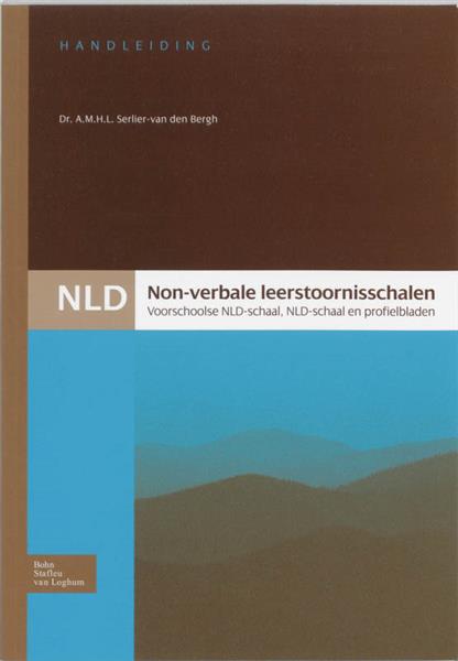 Grote foto handleiding nederlandse non verbale leerstoornisschalen boeken psychologie
