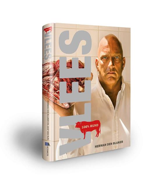 Grote foto vlees boeken kookboeken