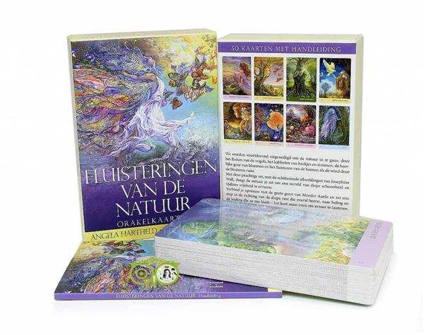 Grote foto fluisteringen van de natuur angela hartfield boeken overige boeken