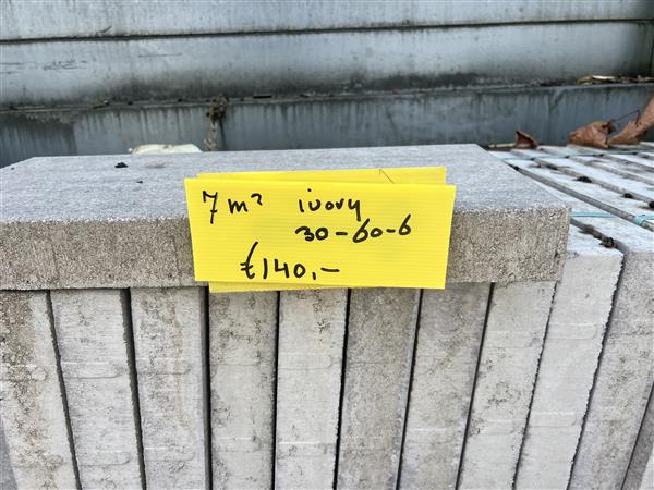 Grote foto restpartijen van reijmer sierbestrating tuin en terras tegels en terrasdelen