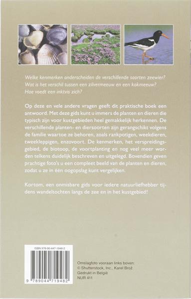 Grote foto deltas gids voor planten en dieren van de kust boeken hobby en vrije tijd