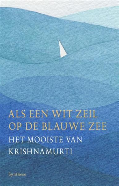 Grote foto als een wit zeil op de blauwe zee boeken overige boeken