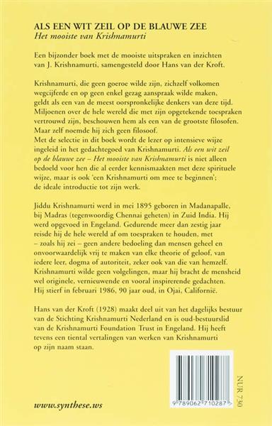 Grote foto als een wit zeil op de blauwe zee boeken overige boeken