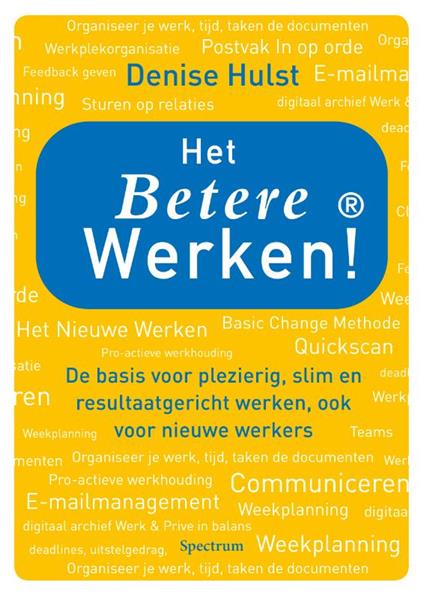 Grote foto het betere werken boeken overige boeken