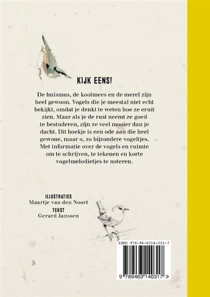 Grote foto pocket vogelboek boeken hobby en vrije tijd
