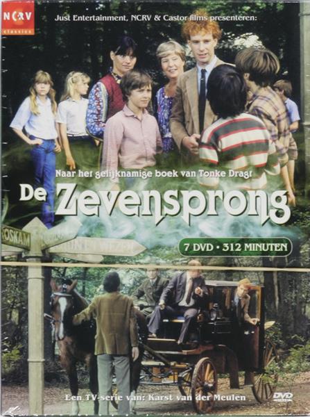 Grote foto de zevensprong boeken overige boeken