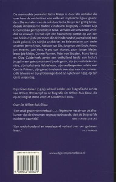 Grote foto ischa meijer boeken literatuur
